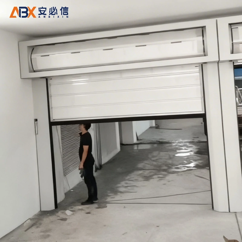 湖州市铝质快速门